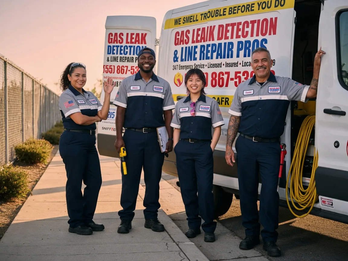 Gas Line Repair company in Sun City, AZ