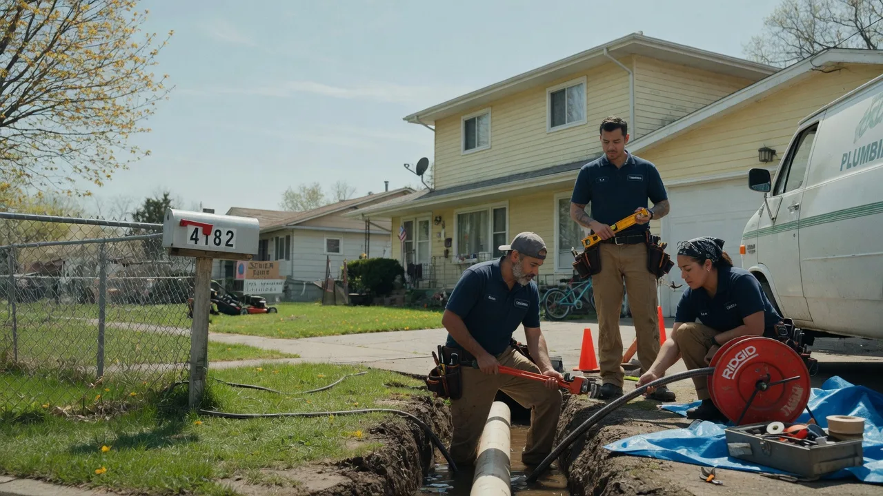 Gas Line Repair in Sun City, AZ near me